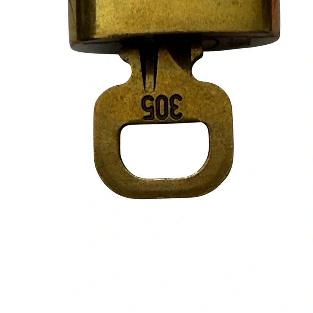 Louis Vuitton Brass Lock with Key